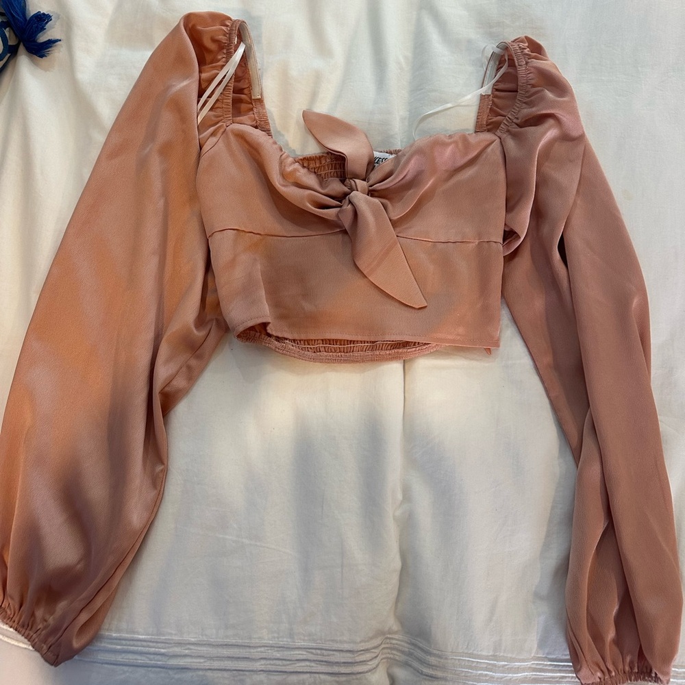 Princess polly front tie top